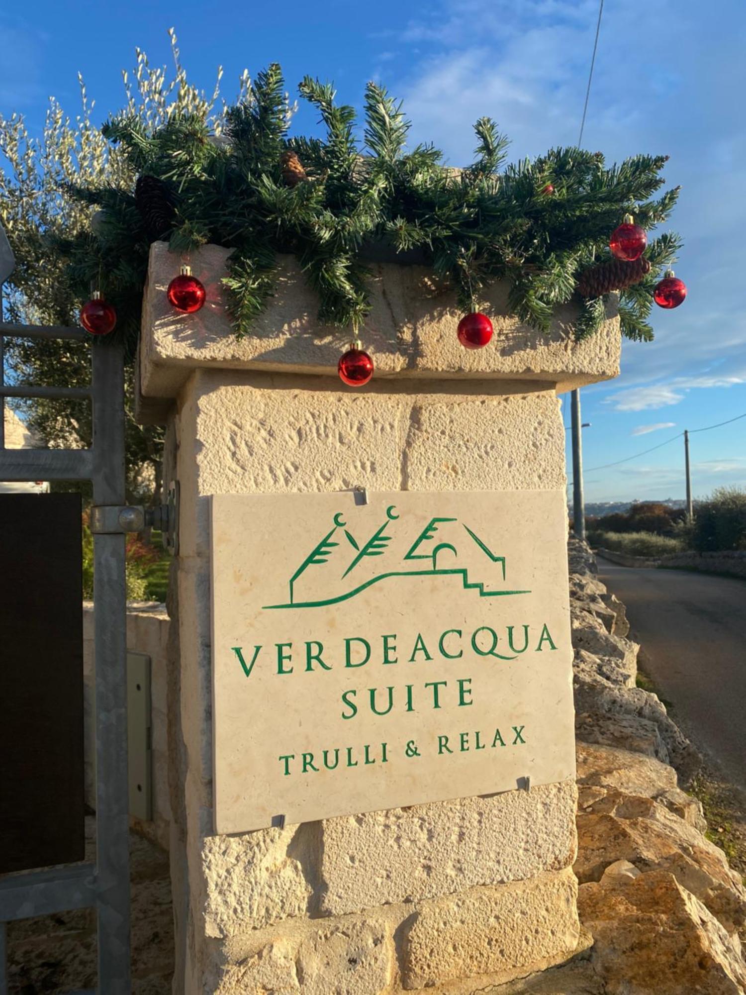 Verdeacqua Suite Locorotondo Extérieur photo